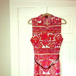 Sleeveless belter dress from the limited